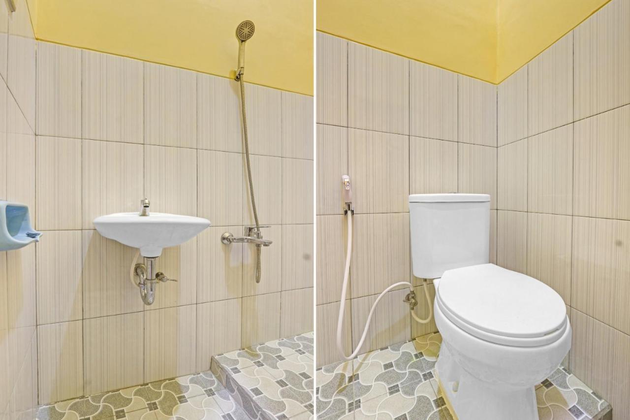 Oyo 90796 Hotel Mulya Indah Tambakmulya Экстерьер фото